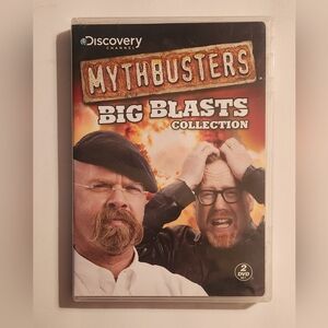 MythBusters Big Blasts 2 Disc Collection DVD - Discovery Channel